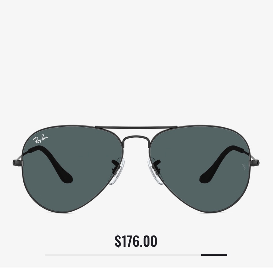 Brand New RayBan Aviator Sunglasses